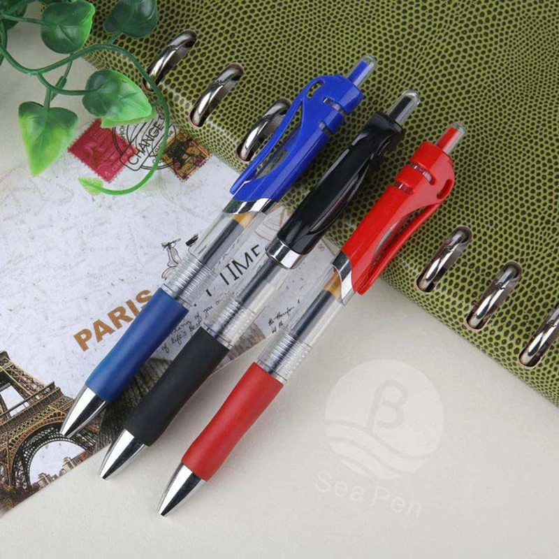 Factory Hot Sale piano business x-3 roller gel pen With High Popularity