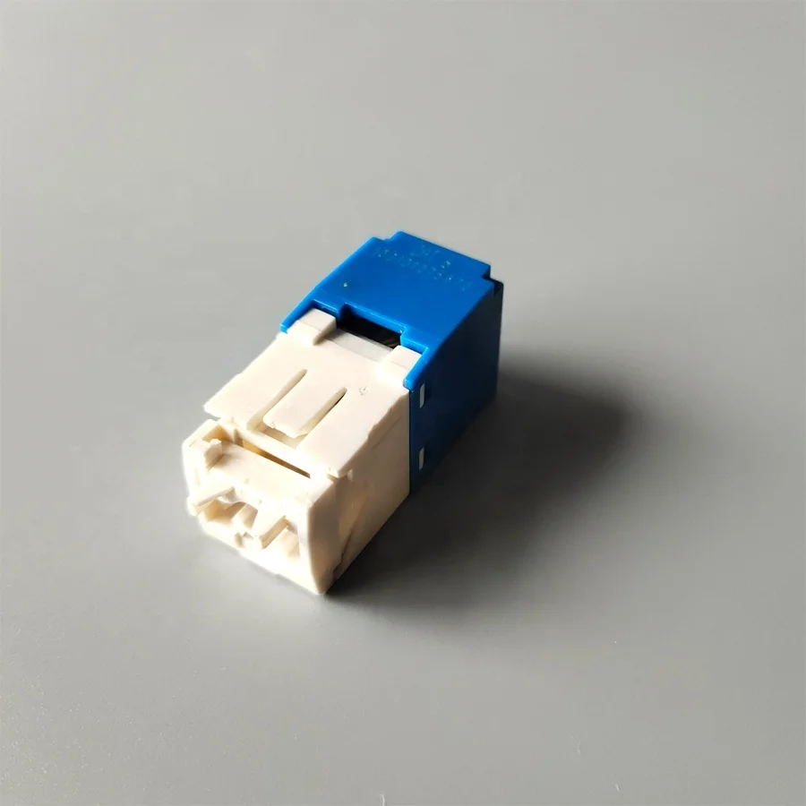 Прочный высококачественный разъем Rj45 Cat6 Keystone