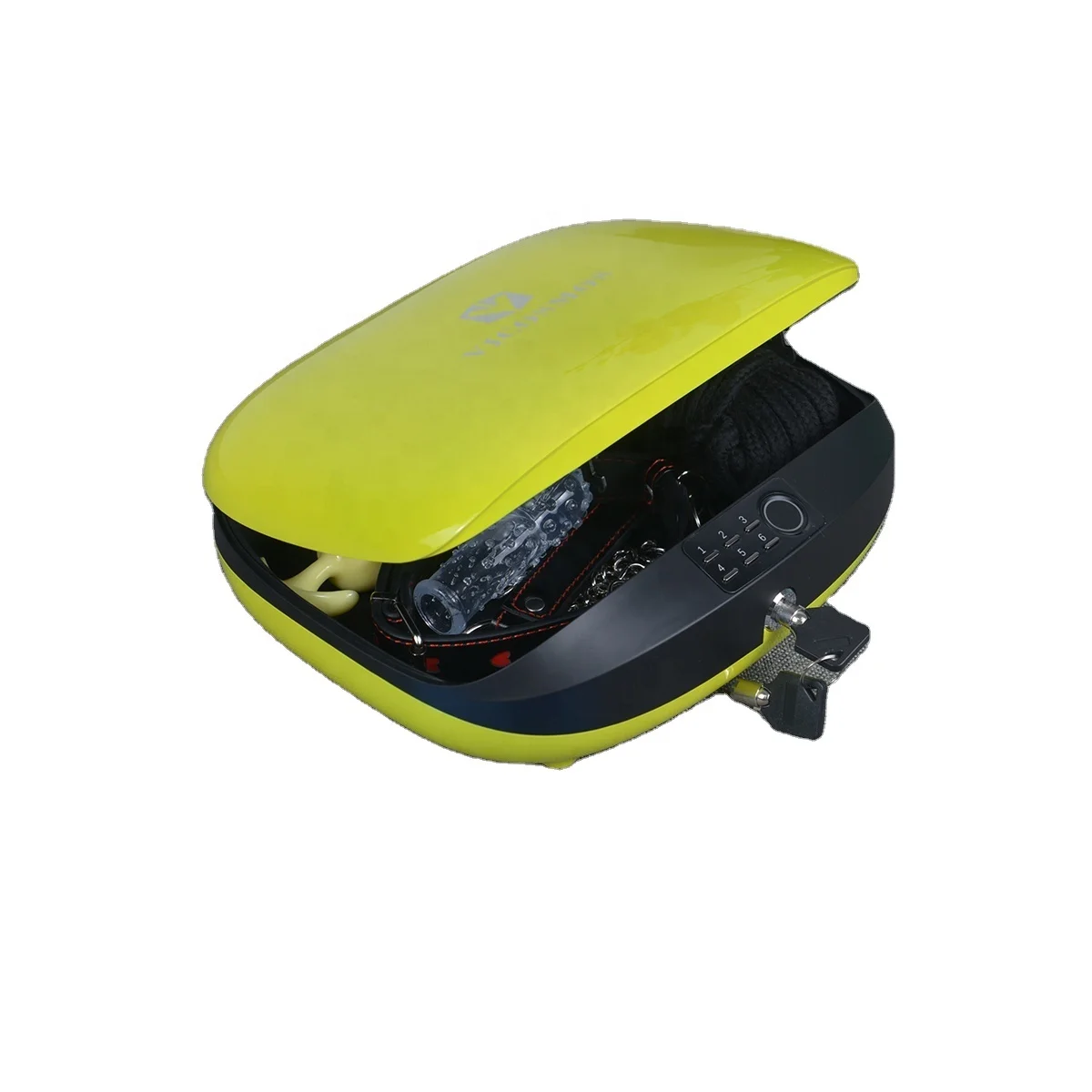 Sex adult toys dildo vibrator for women sex toy storage lock box Luxury BDSM Bondage Kits dildo vibrator for women box