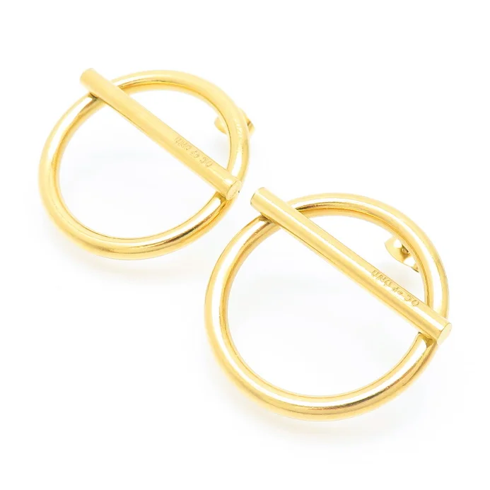 Spanish Jewelry Lock Key  de Earring Studs Women Stainless Steel Joyeria hot sale U 50 N top O quality  jewelry Unisex