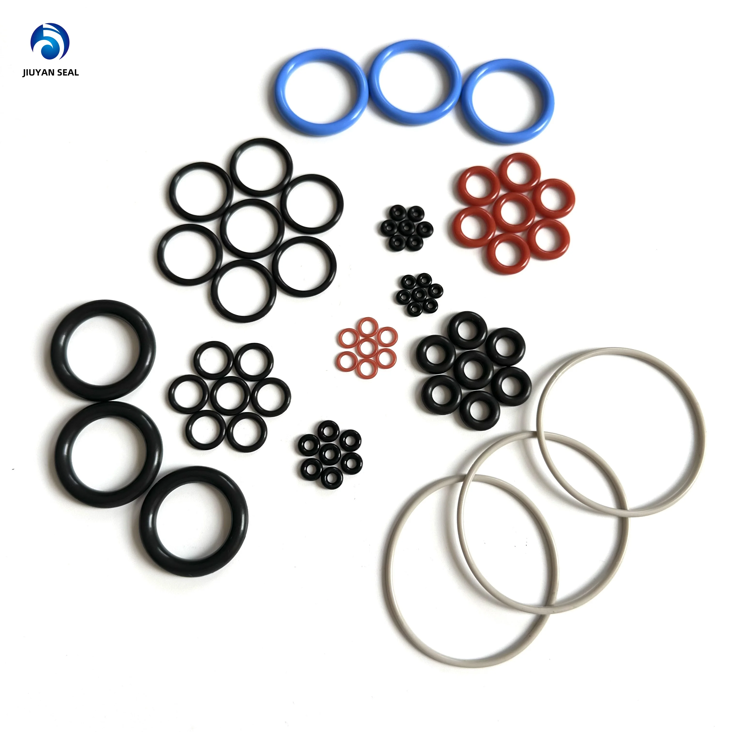 Sealing ring Buna-N silicone oring waterproof dust-proof and high-temperature resistant rubber O-ring