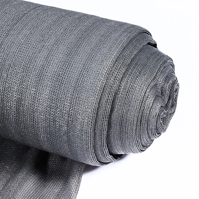 Толстый и прочный Hdpe шифрование зеленый дом сельскохозяйственный огород Солнцезащитная сетка