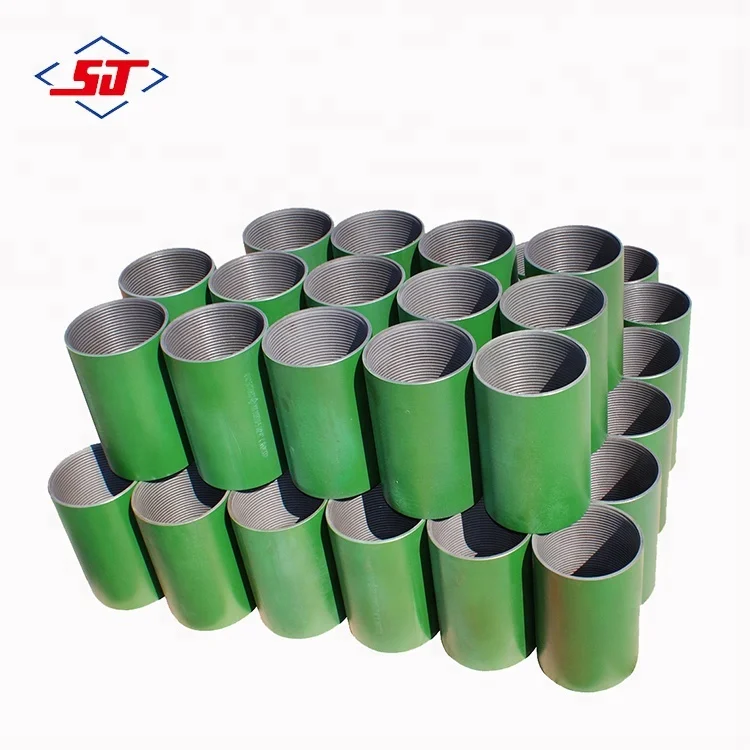API Tubing and casing fittings coupling Coupling pipe joint Made in China
