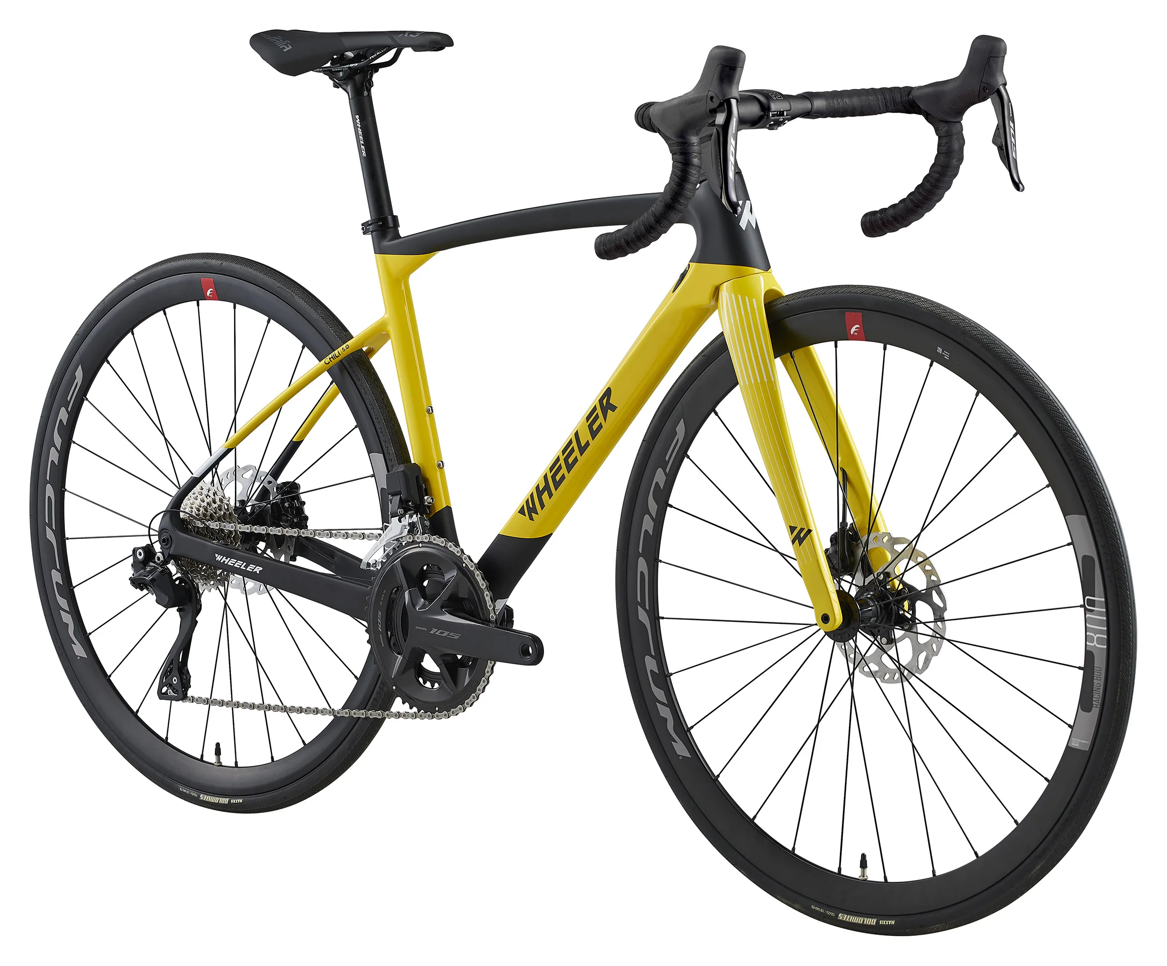 Дорожный велосипед 24 скорости карбоновая рама и передняя вилка-Shimano 105 Di2