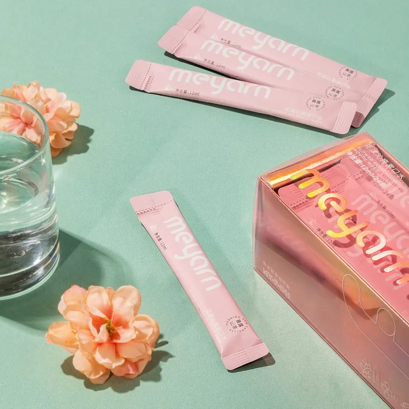 MEYARN Travel size Flower Refreshing Mouth Wash 12ml*24pcs