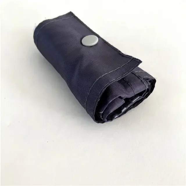 Silk Screen Shopping Recycle Laundry Bag Foldable Shopping Bag Market Trolley Canvas Foldable Reusable Tools Bags