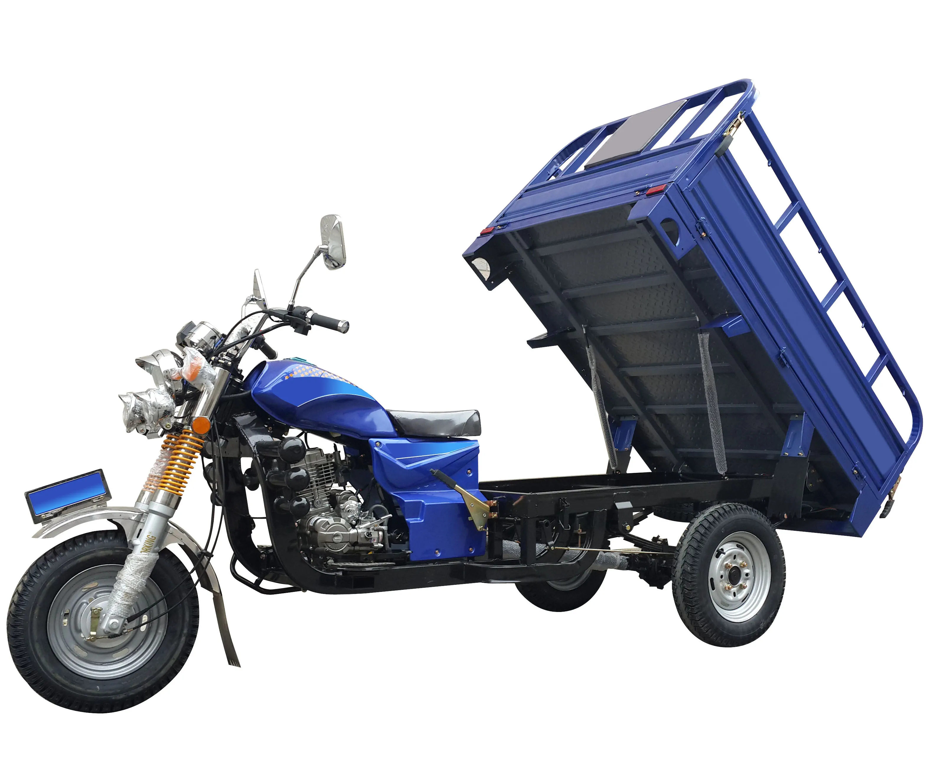 Excellent quality Good quality smooth Safety fast three wheel cargo motorcycle scooter