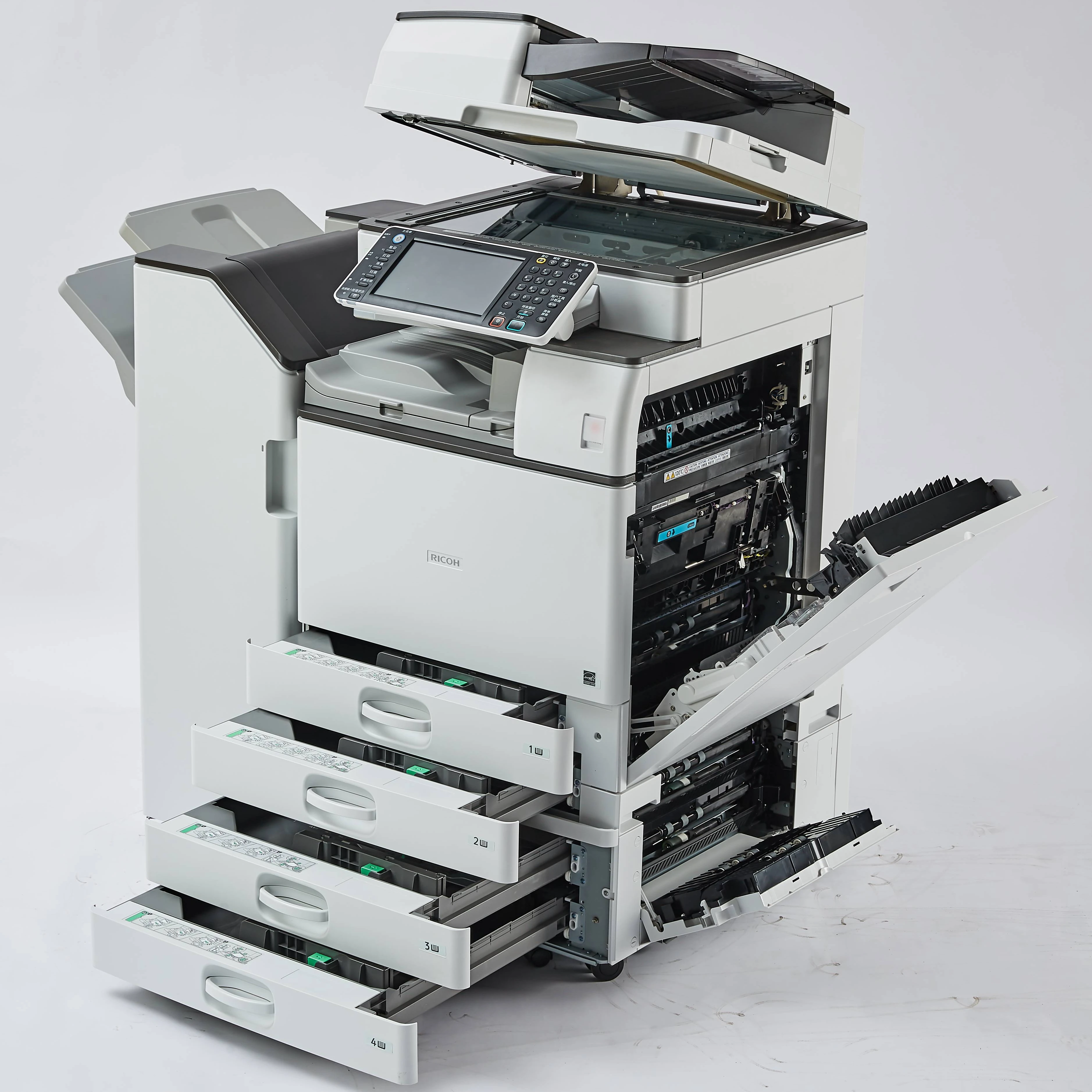 Б/у Восстановленный Оригинальный принтер copiers MP 3554 фотокопировальная машина