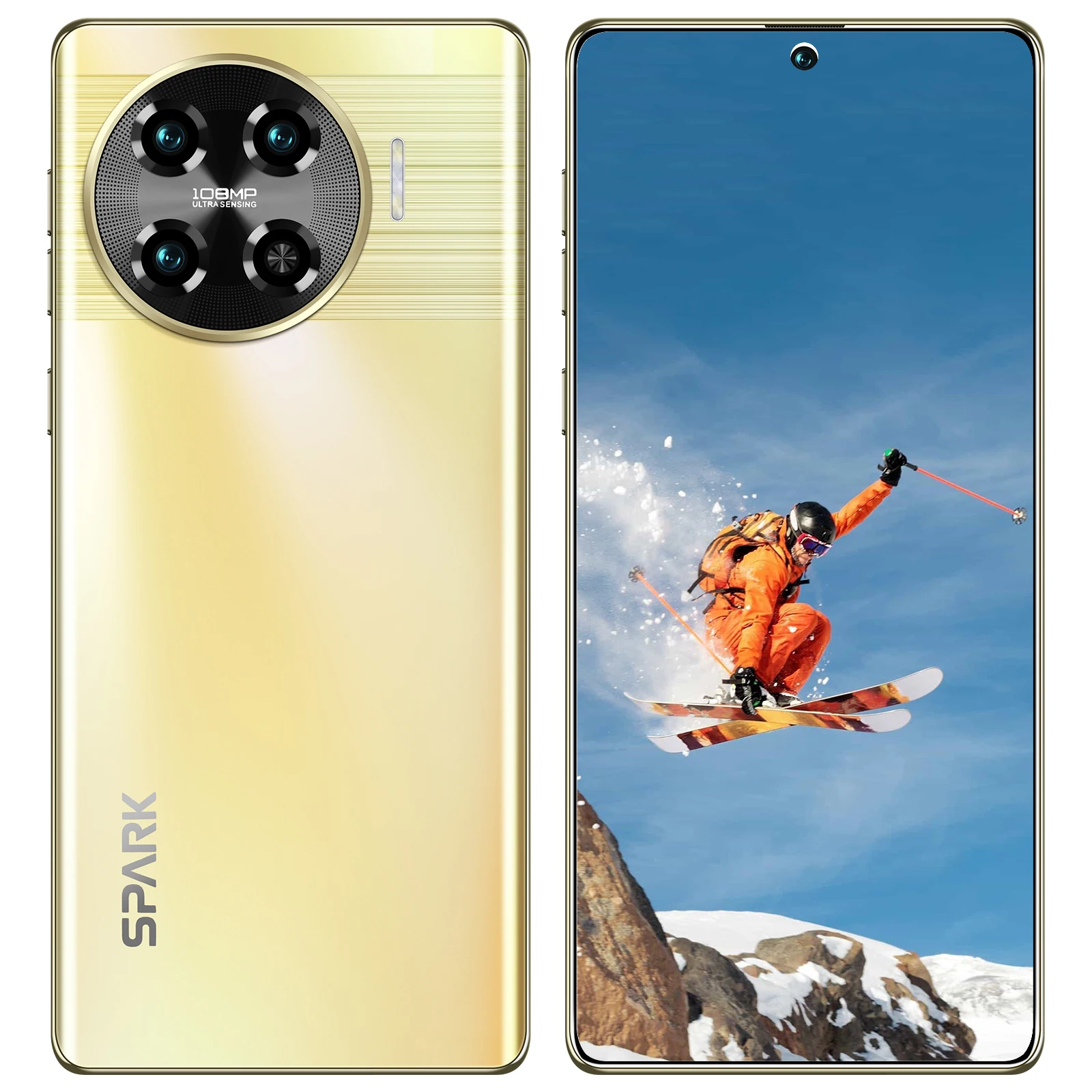 Новое поступление сотовый телефон с google play SPARK20PRO в наличии купить дешевый онлайн штатив телефонная будка