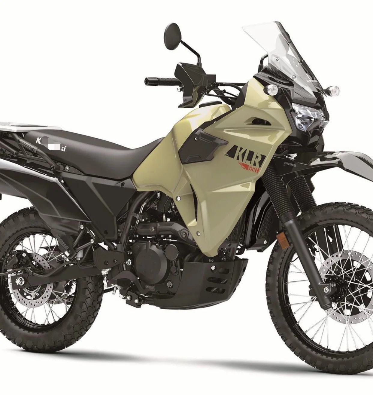 ORIGINAL NEW 2022 Kawasakis Standard Motorcycle KLR 650