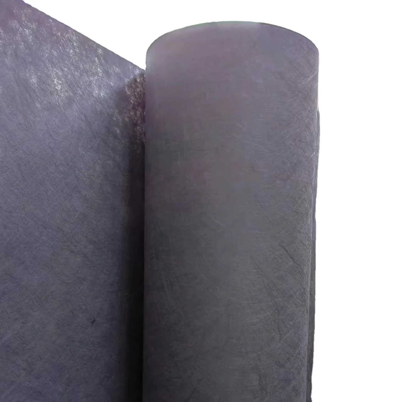 Damp Proof Polyester Felt Fabric Polyester Cloth Geotextile for self-adhesive  asphalt waterproof roll membrane