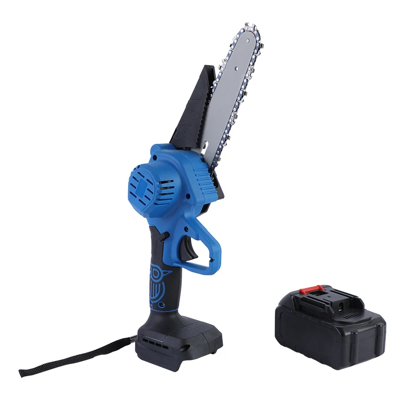 Portable Gardening Tree Branch Trimming Wood Cutting One-Hand Chain Saw