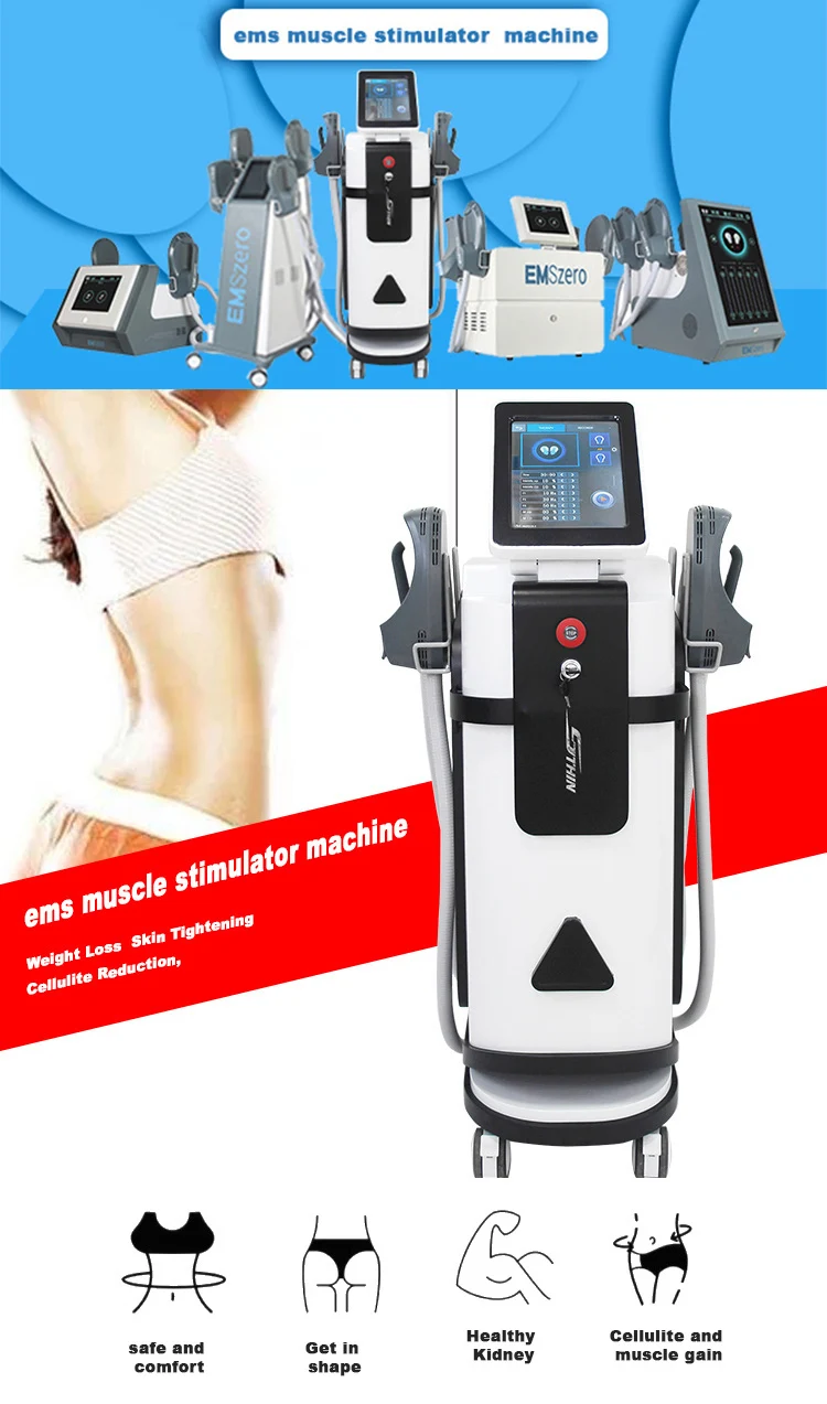 Physiotherapy Tens Device Muscle Stimulator Healthy Shaping Firming Enlargement High Energy for Pain Relief