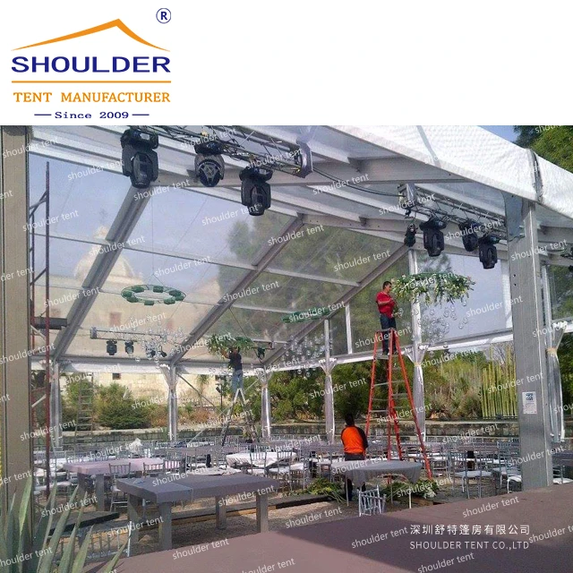 
Large Outdoor Guangzhou Factory Wedding tent for 500 People 