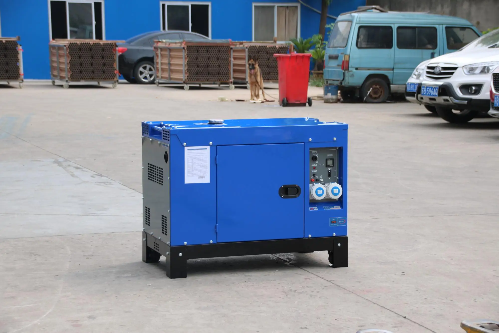 Hot sale portable generator diesel 10 kva 3 phase diesel generator container type 12kva 13kva 15kw 16kw silent