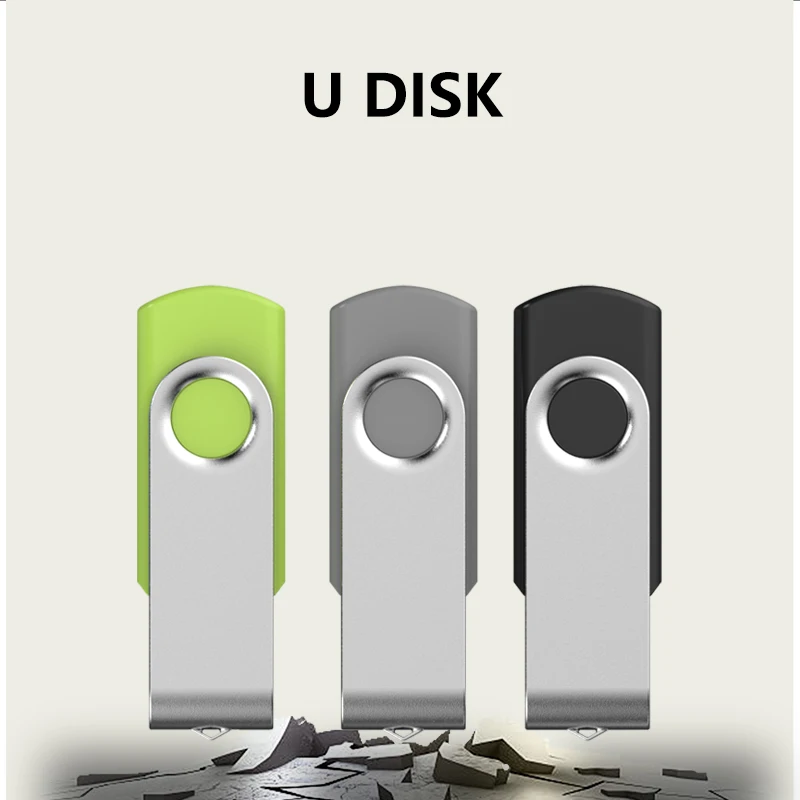 Поворотный флеш-накопитель BYL Usb 2 0 3 логотип под заказ 16 ГБ 32 64 Usb-накопитель на для корпоративного