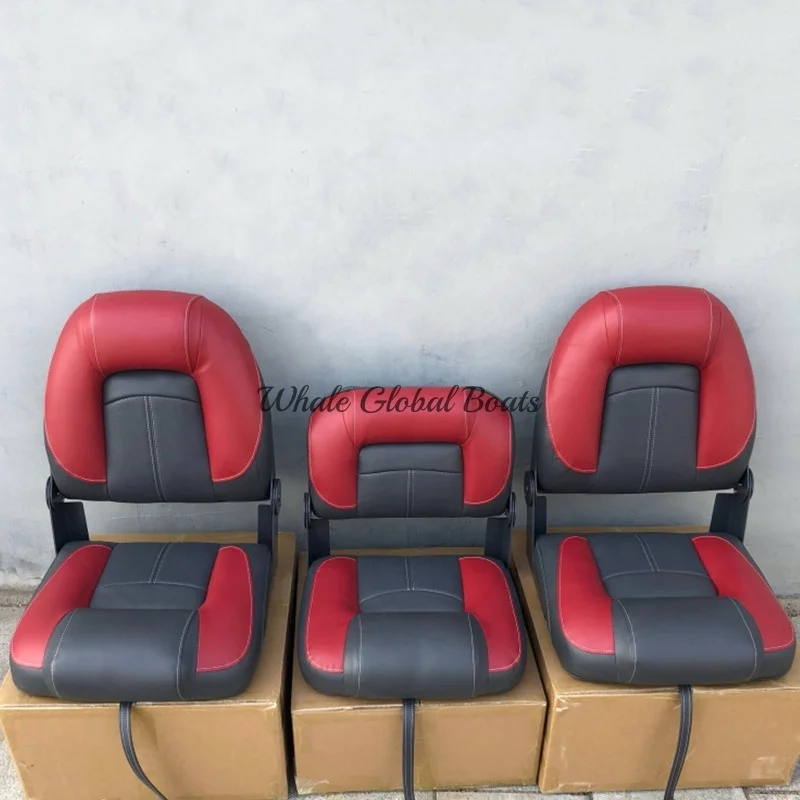 Swivel Folding Luxury Bass Boat Caption Seat Chair