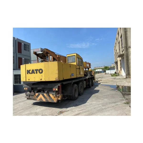 secondhand cheap price  Kato  50ton Mobile truck Crane with high quality on sale