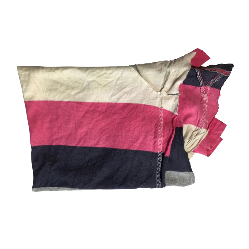 
Used Colored Clothing Rags With 100% Cotton For Marine Wiping  (62454720472)