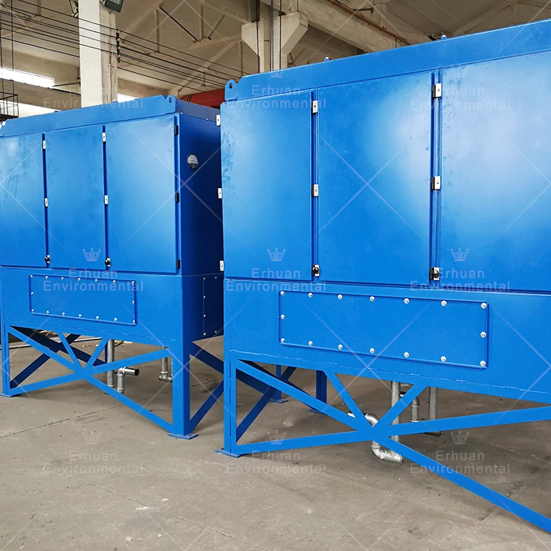 Multi Functional Oil Mist Filter Electrostatic Precipitator For Industrial Gas Disposal Machinery Smoke Purifier