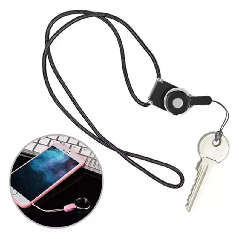 Черный ремешок для шеи ручного похода Gps Garmin Gpsmap 62 64 62st 64st Astro 320 220 аксессуары съемный