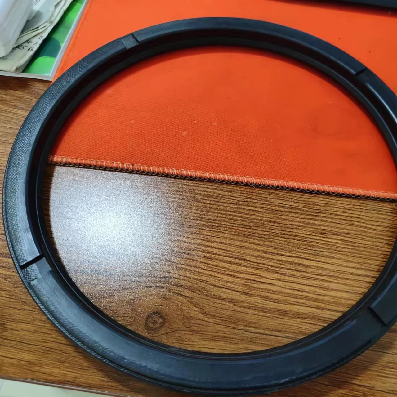 NBR/FKM/HNBR + Fabric G/J type Fabric Rotary Shaft Radial Oil Seal R35/ R37 /R64 /R58