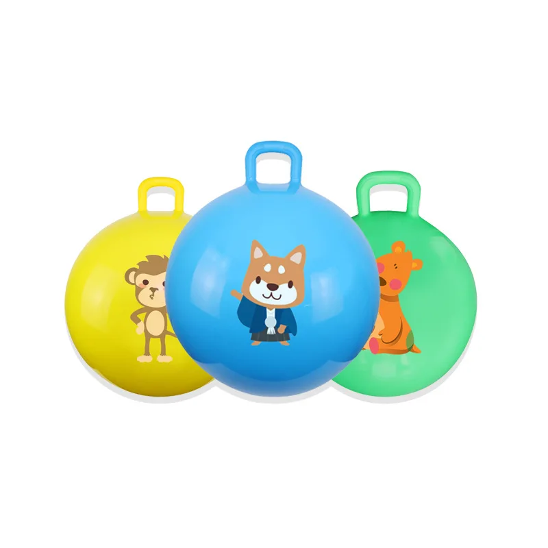 
Cartoon jumping hopping hippity hop ball TOYS hopper ball for kids ages 3-6 