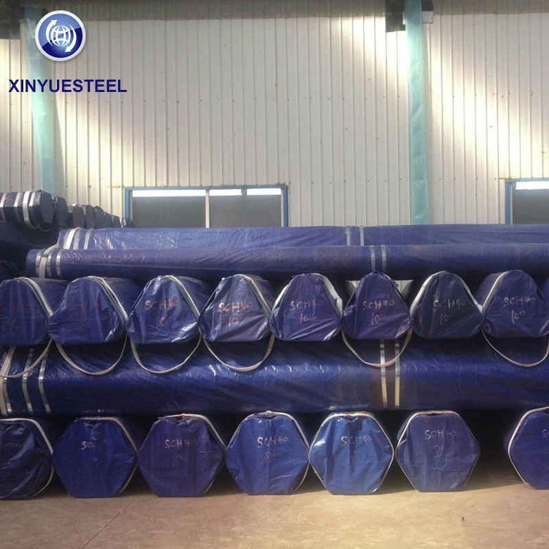 Xinyue brother bs Steel Round Pipe API 5L / ASTM A106 / A53 Grade B Carbon Seamless Steel Pipe