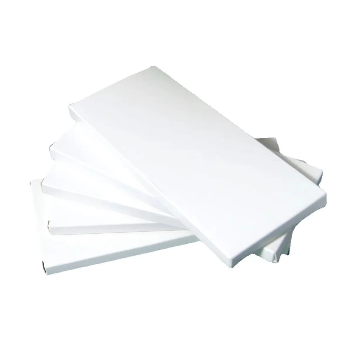 PLAIN WHITE CARD BOX MULTI SIZE READY TO SHIP SMALL WHITE BOX JEWELRY WHITE CARD BOX