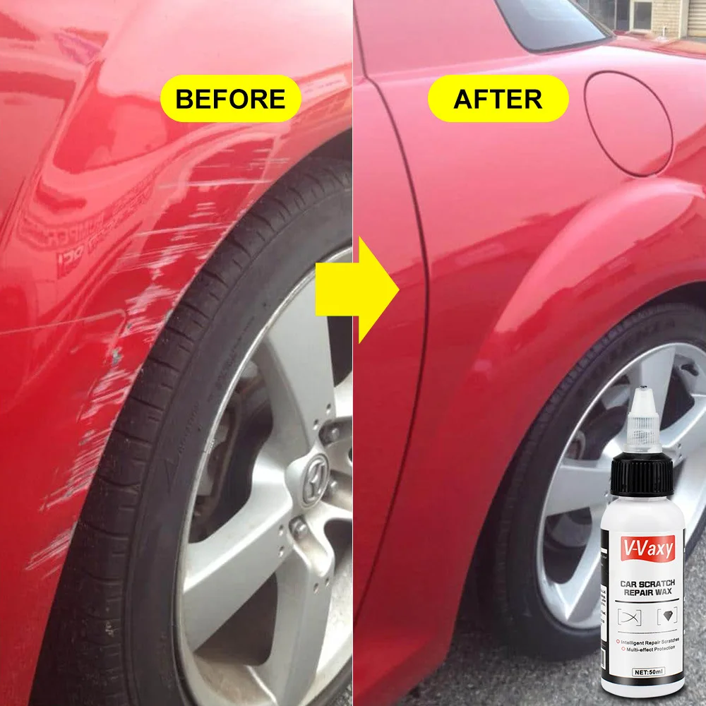 Polishing Paste Wax Car Scratch Repair Agent Hydrophobic Paint Care Painting Waterproof Scratches Remover Glass Cleaning