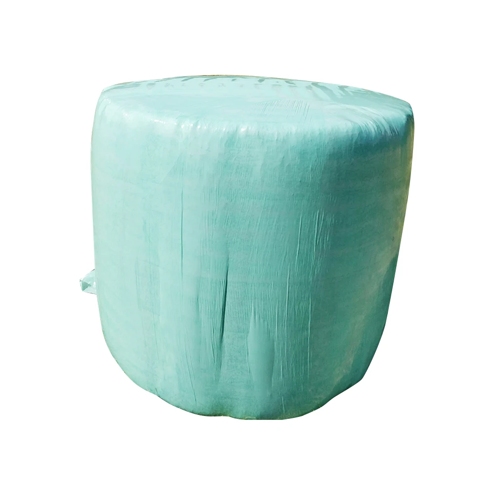 Factory direct sale hey bale wrap silage corn wrap film plastic silage wrap film for agriculture use