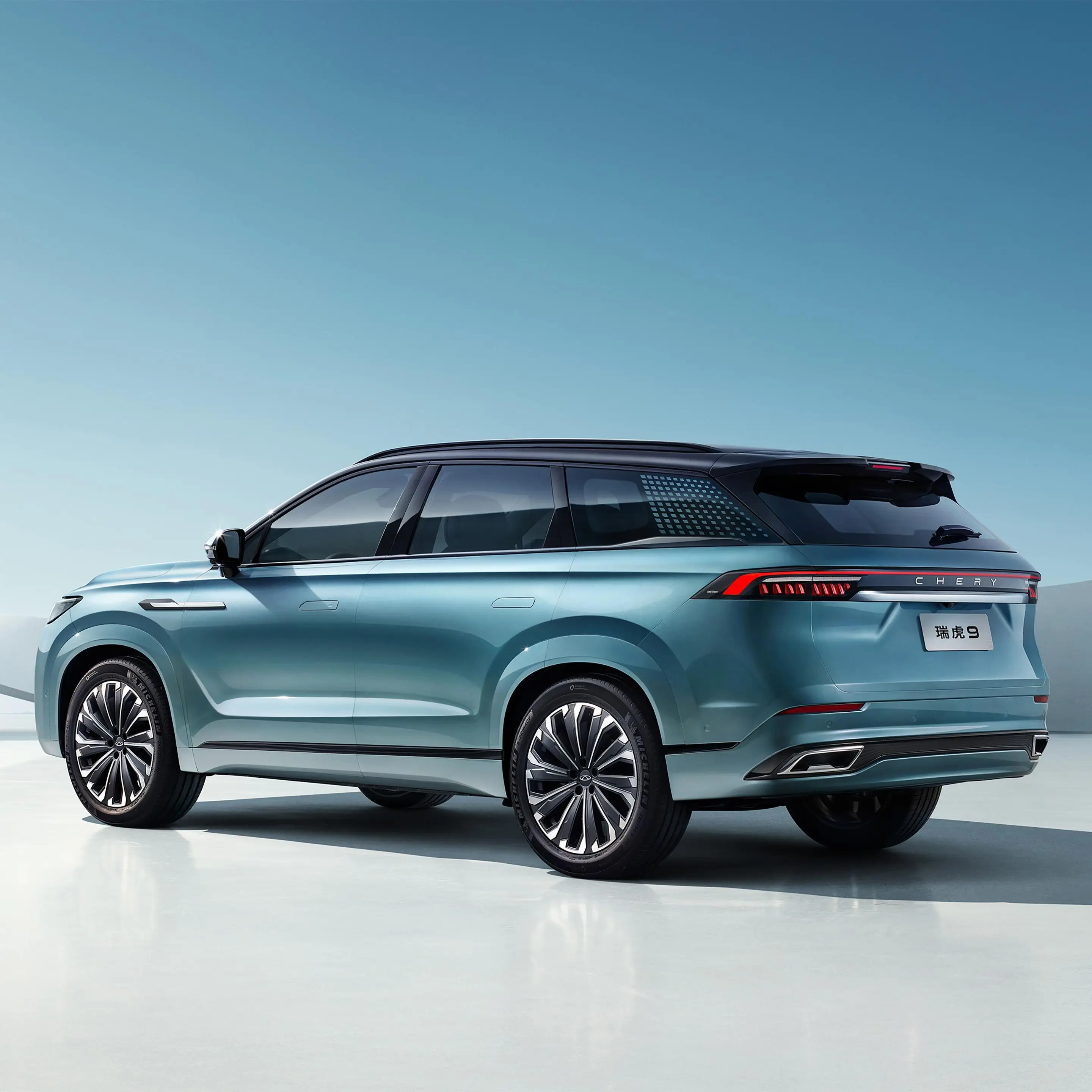 Chery Tigo9 2023 модель 400 т двухприводная ведущая версия 5-местный внедорожник б/у