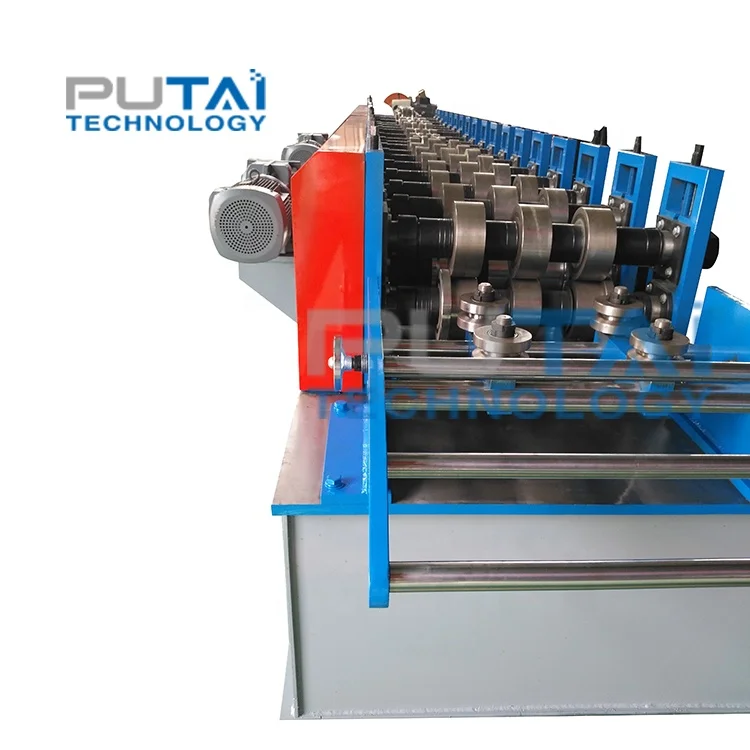 Fully Automatic High Quality Light Steel PLC Control System Stud and Track Roll Forming Machine