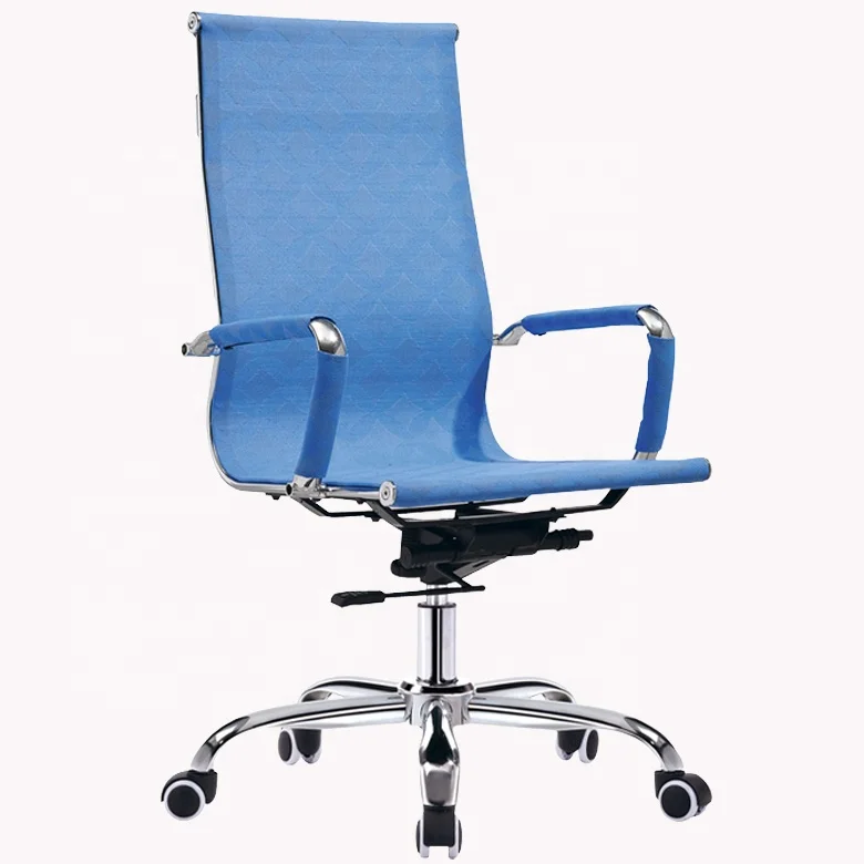 Профессиональный роскошный кожаный спальный поворотный офисный стул сетка