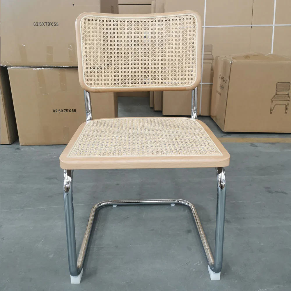 Cheap Price Outdoor Furniture Metal Legs Leisure Chair Rattan Wicker Restaurant Dining Chairs