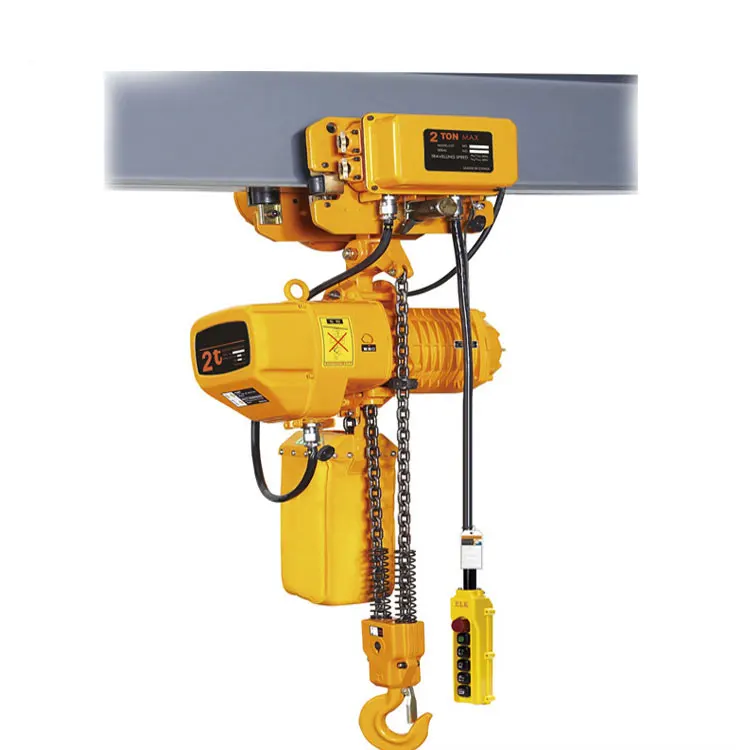 Top quality 5 ton big elephant electric chain hoist