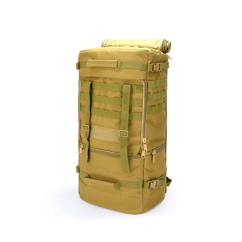 Тактический Рюкзак Molle, сумка, оптовая продажа, 50 л, водонепроницаемый, Треккинговый, штурмовый рюкзак из полиэстера, камуфляжная, унисекс, оксфордская молния