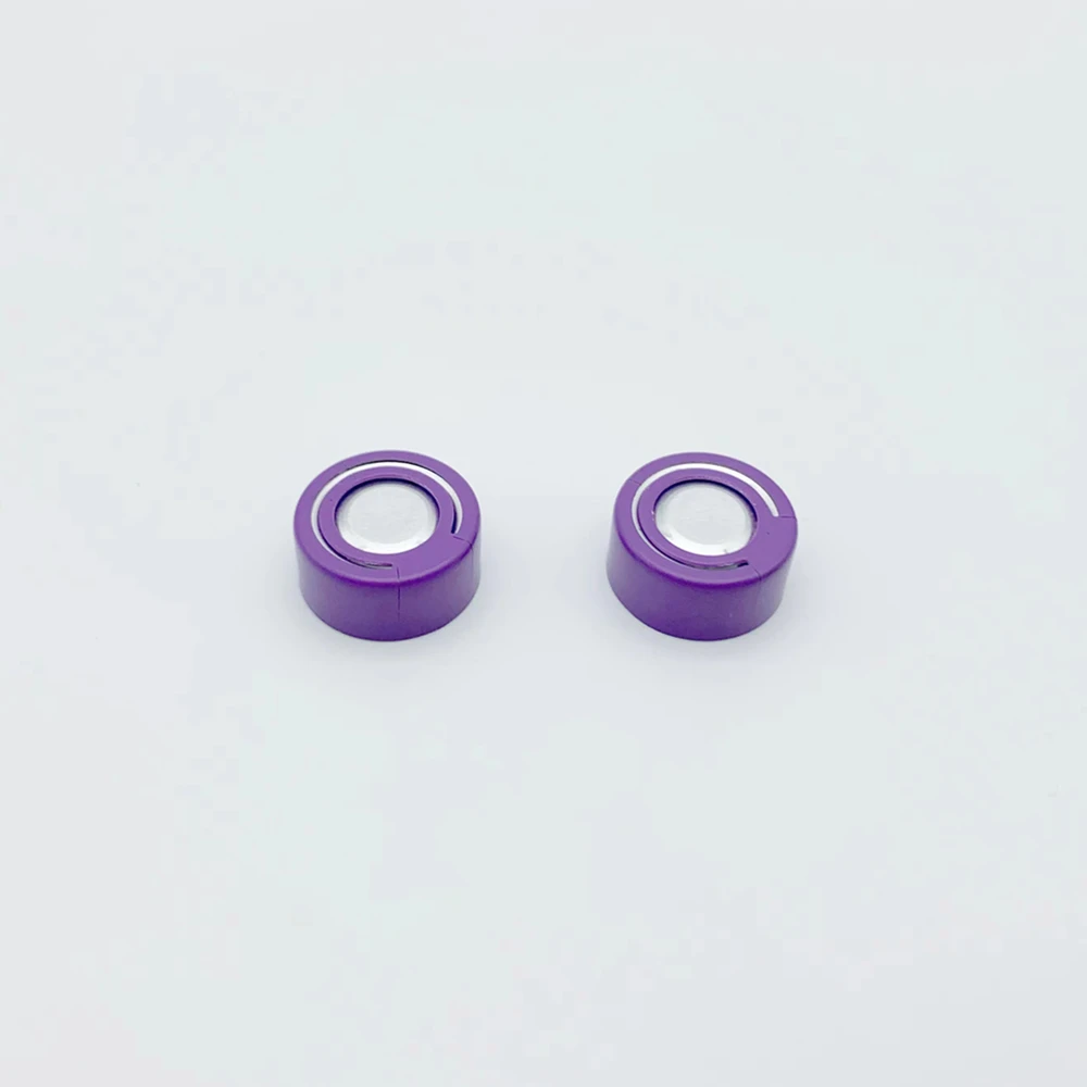 13mm pull ring aluminium caps for pharmaceutical glass vials