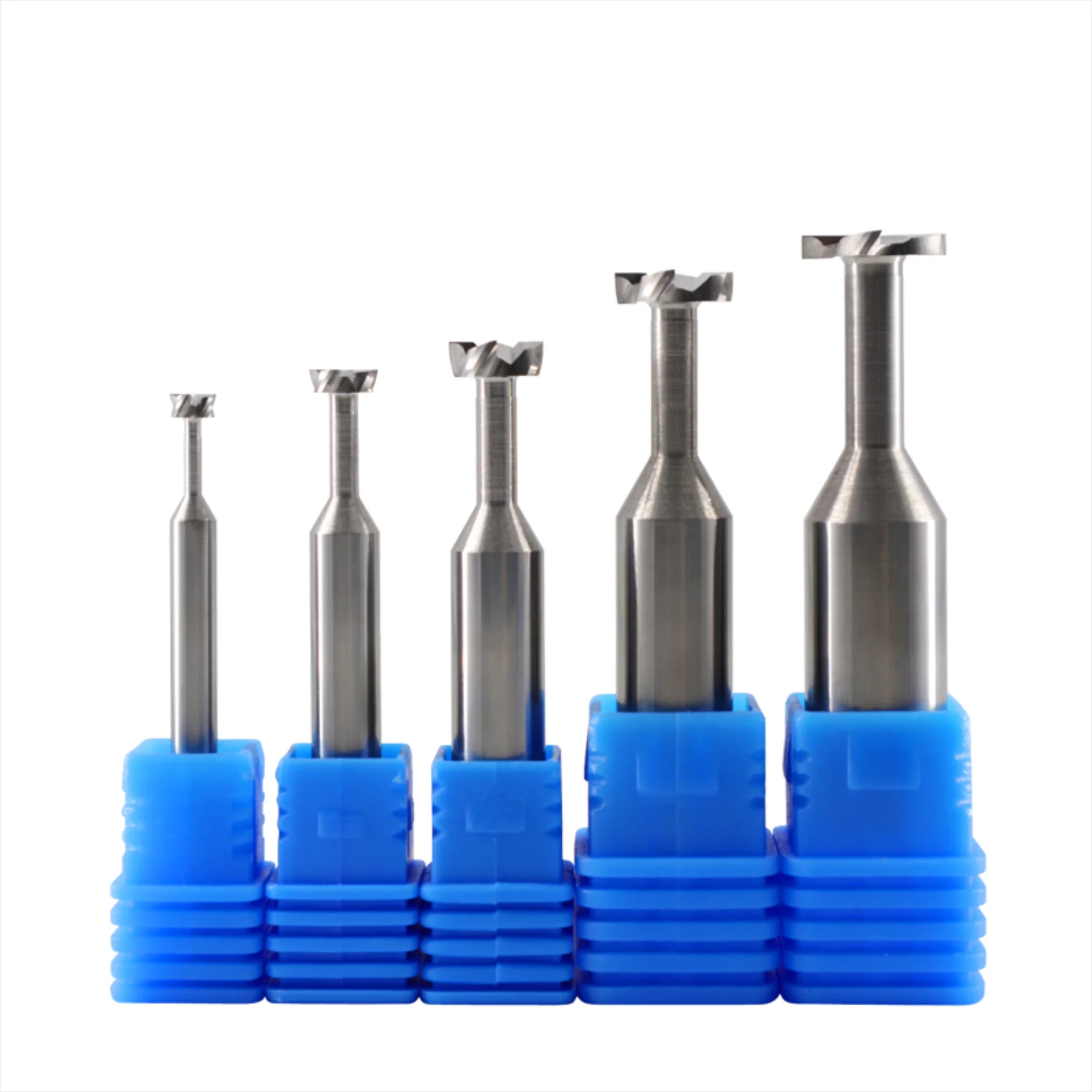 BKEA 16 years CNC T slot milling cutter Tungsten carbide V groove shape chamfer Router bit cutting tool