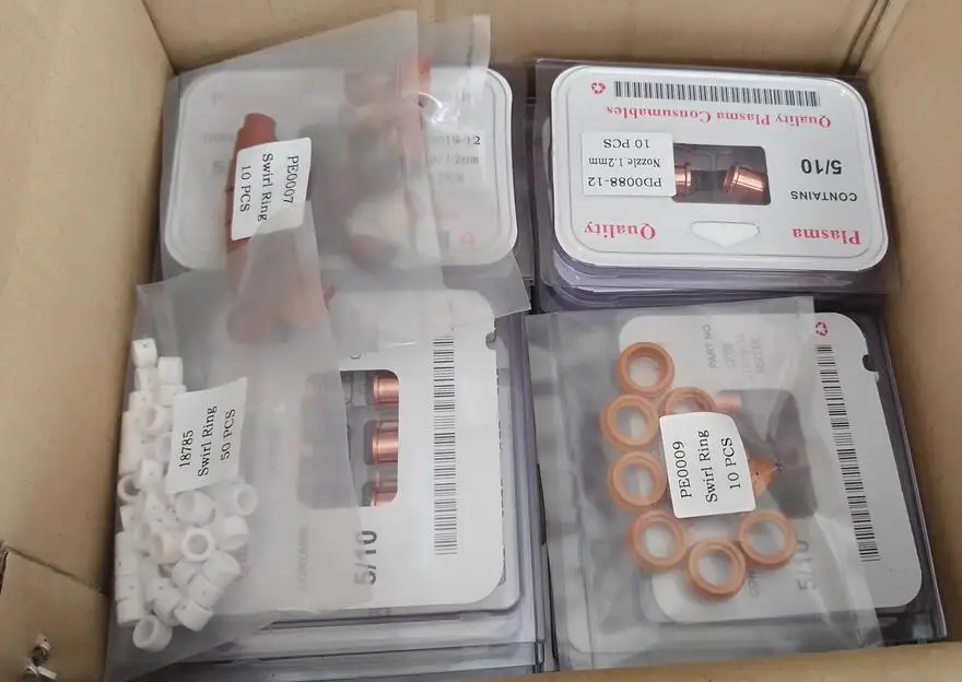 HUARUI  Plasma Consumables PT31 Plasma Cutting Spare parts Cutting Nozzle Cutting Tips