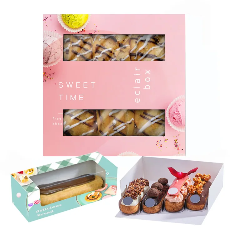 caja de embalaje pastel pizza para tortas personalizadas grandes para comestibles sushi reposteria carton pastel comida cupcake