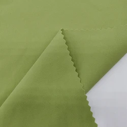 Single Brushed Fabric Nylon/spandex Stretch Fabric for Clothes Sportswear Swimwear fabric
