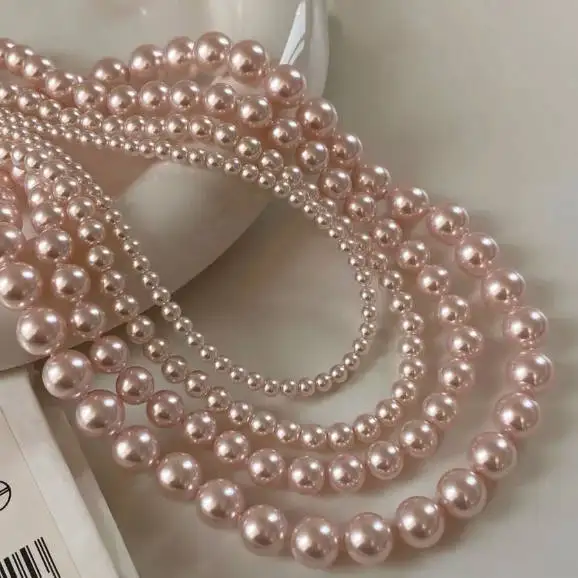 Wholesale High Quality Swarovski Naked Pearls Style 3-12 Mm Market Recognition Rich Colors Swarovski Naked Pearls