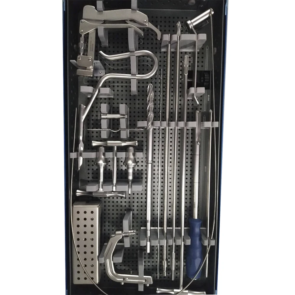 High Quality PFNA Nail Instrument Set, Interlocking Nail Instrument Set, Orthopedic Surgery Instrument with CE Certificate