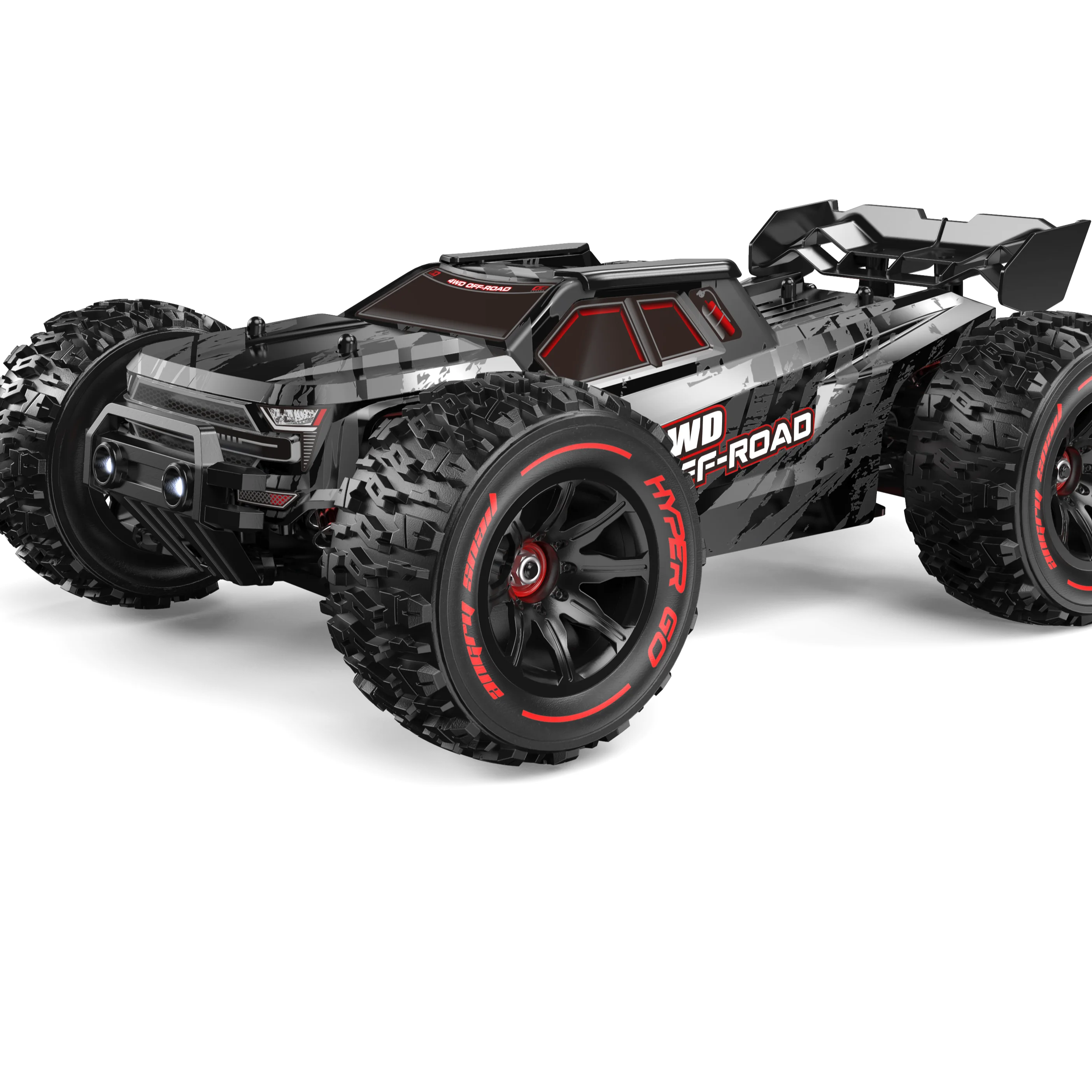 MJX 14210 HYPER GO 1/14 бесщеточный высокоскоростной Радиоуправляемый автомобиль модели 55 км/ч Багги Монстр RC Гусеничный