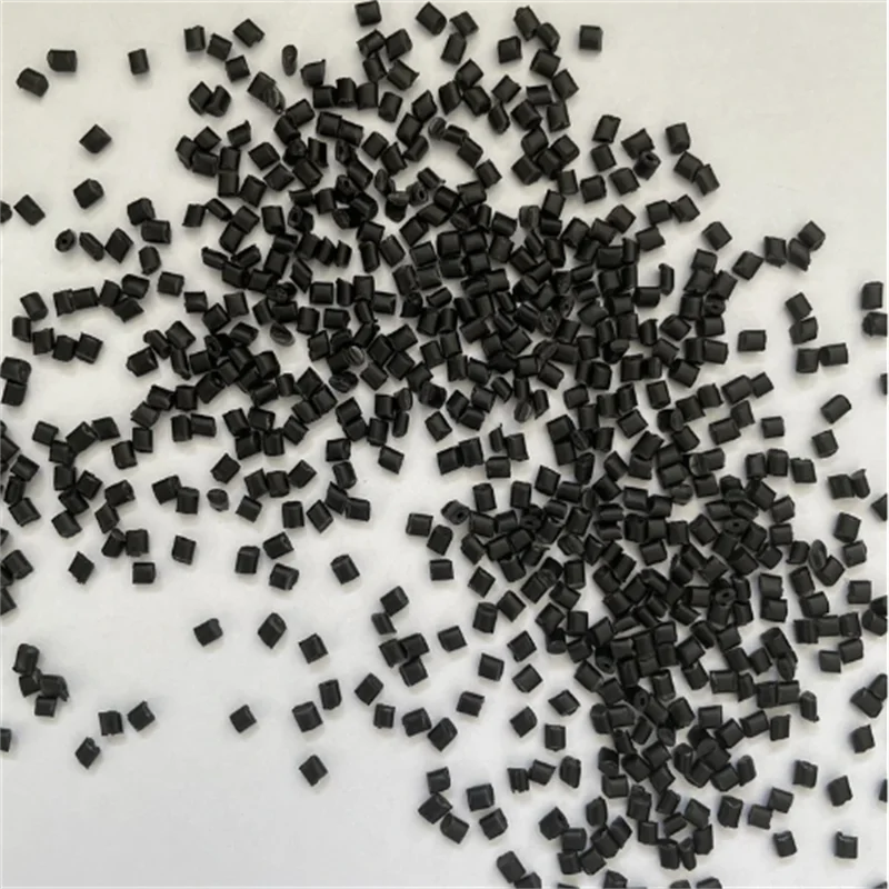 High Quality Black PBT Plastic Particles 30% GF Resistance to Thermal Aging Plastic Raw Material PBT