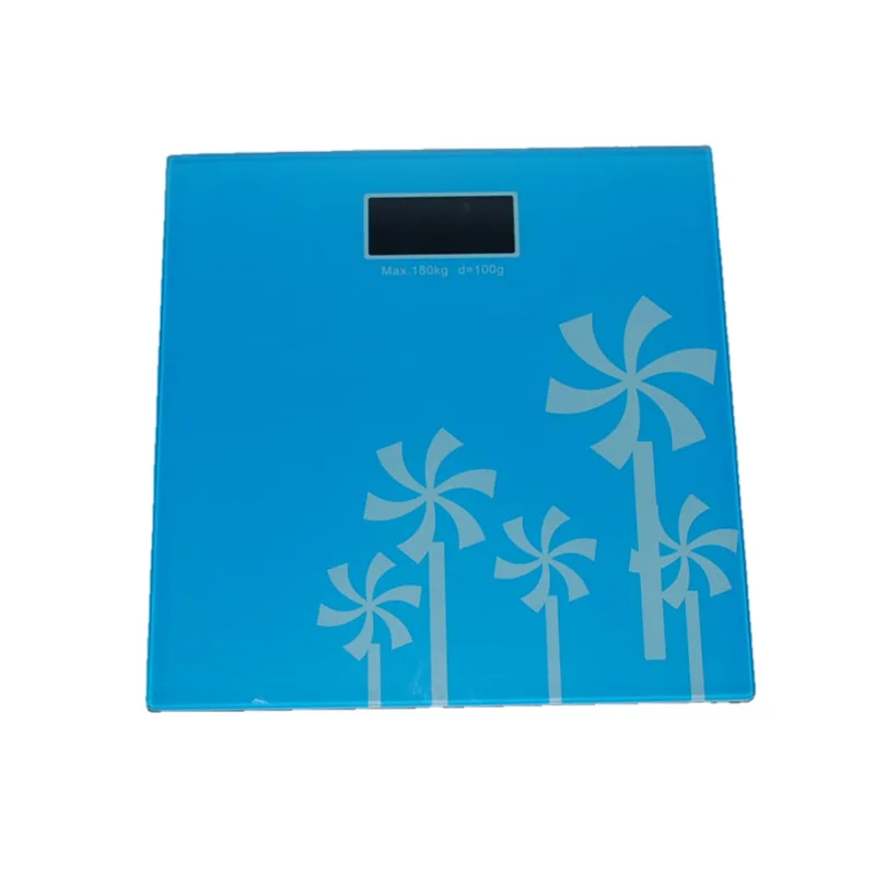 New Design Bathroom Scale Health Body Weighing Household Scale Digital Body Scale AAA  Power Battery