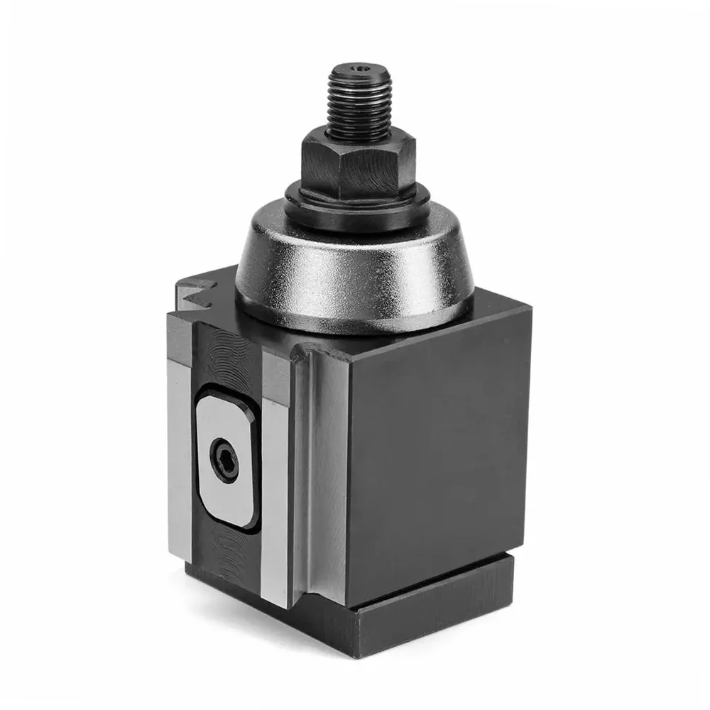 LARIX Piston Type Quick Change Lathe Tool Post
