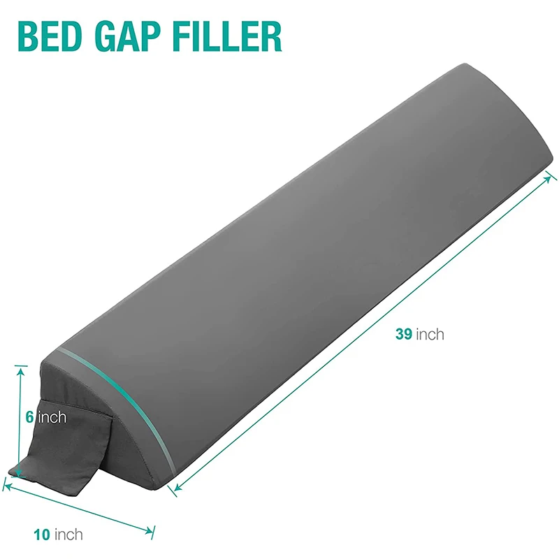 Comfortable Bed Filler gap That can Close Headboard Pillow bed wedge pillow