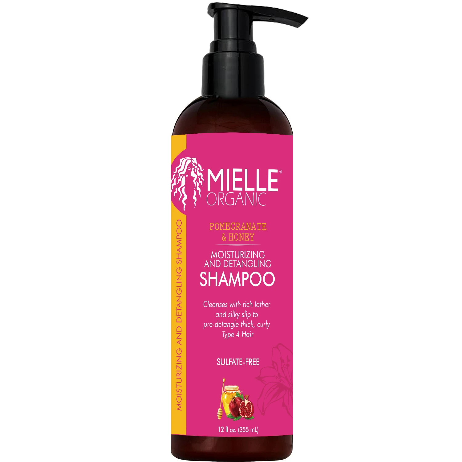 Mielle shampoo and conditioner set mielle pomegranate and honey mielle curling custard